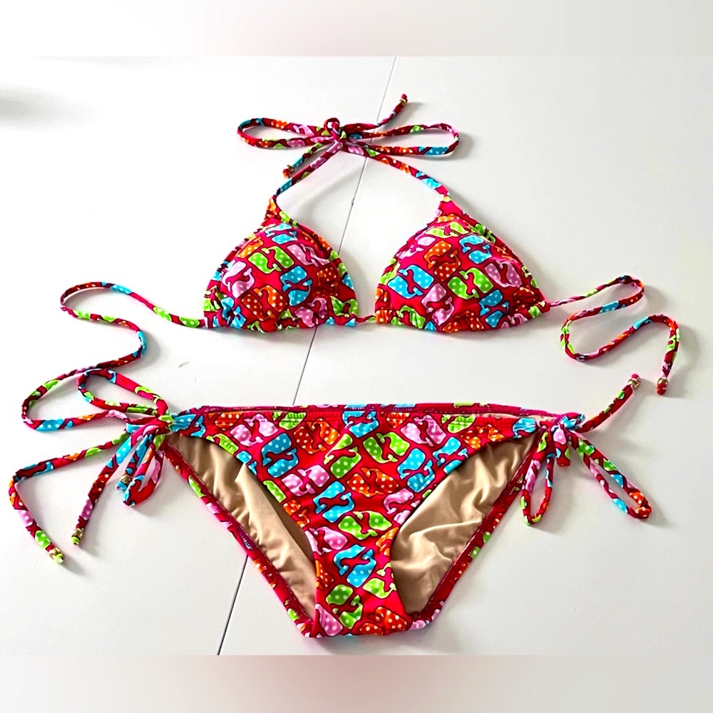 VINEYARD VINES | M | Whale Bikini